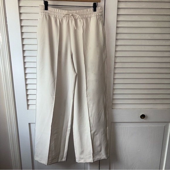 Athleta Endeavor High Rise Relaxed Pant Wide Leg size Small Petite Travel - Picture 3 of 7
